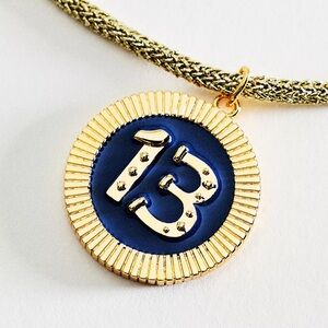 Hart Lucky 13 Poker Chip Necklace